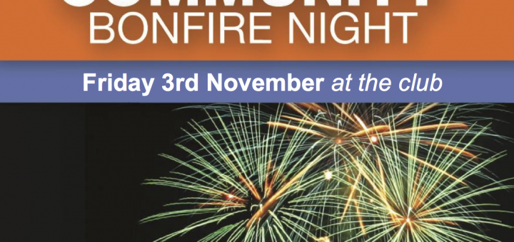 Community Bonfire Night: Volunteers needed  