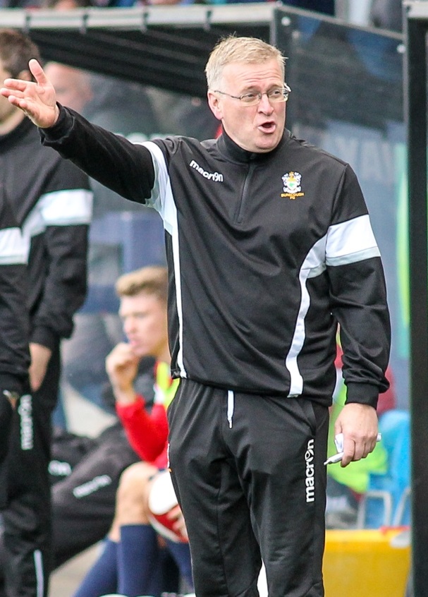 David Powell appointed first team manager  
