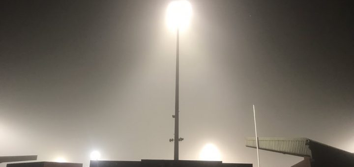Match postponed due to fog | Northwich Victoria vs West, Saturday 23 January 2019  