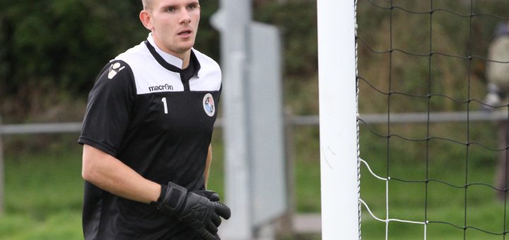 Marcus Burgess awarded NWCFL Goalkeeper of the Month, December 2018  
