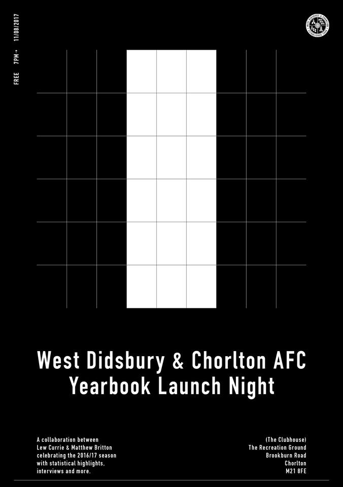 2016/17 Yearbook by Lew Currie: preorder & launch night  