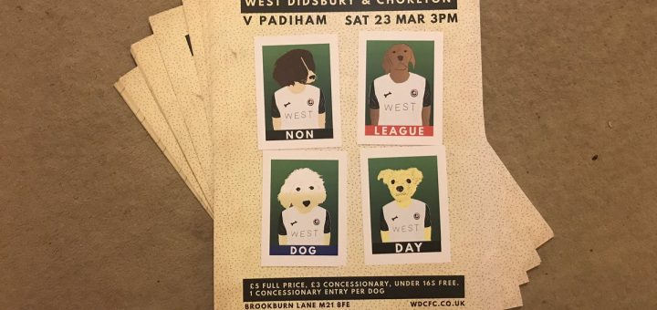 BUY NOW | Non League Dog Day poster prints  