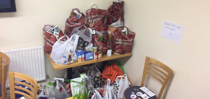 Foodbank donations: a thank you  