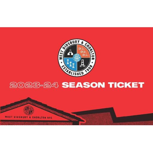 Season Ticket 2023/24 (Concession)