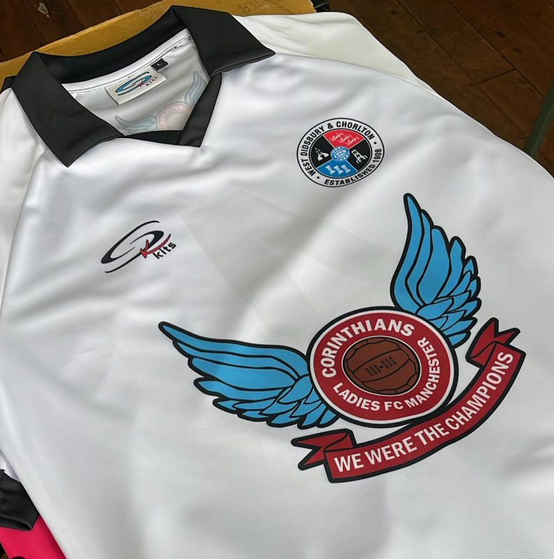 One-Off Corinthians Shirts for Wythenshawe Match